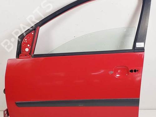Used Left front door FORD FIESTA V (JH_, JD_) 1.4 TDCi (68 hp) 17518153