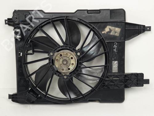 Used Radiator fan RENAULT TRAFIC II Platform/Chassis (EL) 1.9 dCi 100 (EL0C) (101 hp) 6849317