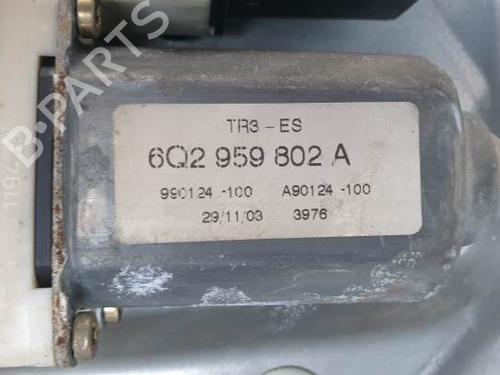 Front left window mechanism SEAT IBIZA III (6L1) 1.9 TDI | BP28061647C22 