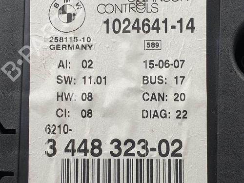 Instrument cluster BMW X3 (E83) 2.0 d | BP27667951C47 - Image 4