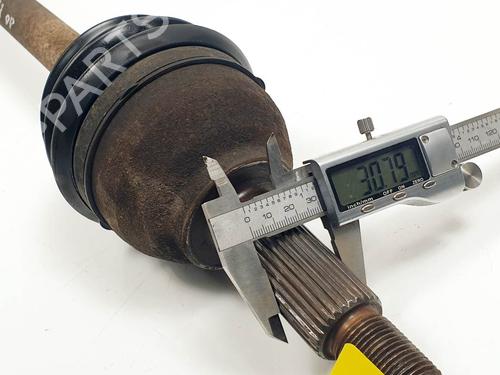 Right front driveshaft FORD TRANSIT Van (FA_ _) 2.0 DI (FAE_, FAF_, FAG_) | BP28498912M39 - Image 2