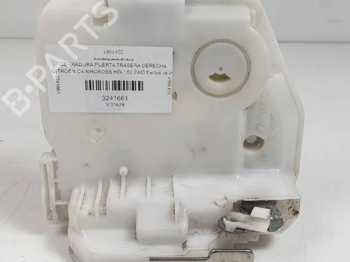 Rear right lock CITROËN C4 AIRCROSS 1.8 HDi 150 | BP29763328C99 