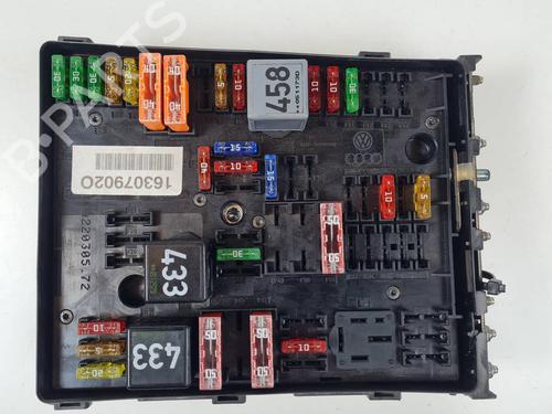 Fuse box VW GOLF PLUS V (5M1, 521) 1.9 TDI | BP34513770E1 - Image 3