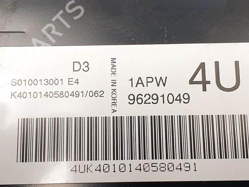 Engine control unit (ECU) DAEWOO MATIZ (M100, M150) 0.8 | BP17545374M57 
