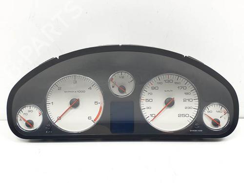 Used Instrument cluster PEUGEOT 407 (6D_) 1.6 HDi 110 (6D9HZC, 6D9HYC) (109 hp) 29149488