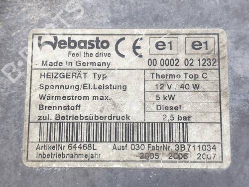 Heater blower motor BMW X5 (E53) 3.0 d | BP29964880M62 