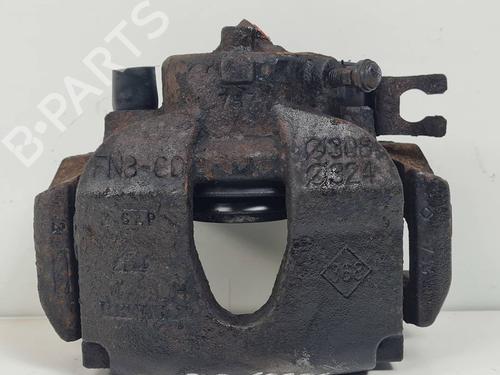 Used Left front brake caliper Left front brake caliper RENAULT ESPACE IV (JK0/1_) 2.0 dCi (JK01, JK02, JK1J, JK1K, JK1H) (150 hp) 34514806 34514806