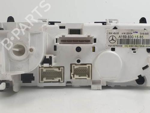Climate control MERCEDES-BENZ A-CLASS (W169) A 160 (169.031, 169.331) | BP26536989I5 