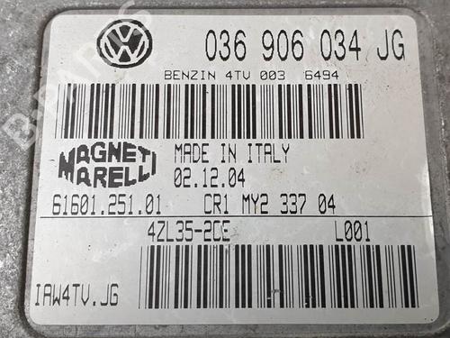 Engine control unit (ECU) SEAT IBIZA III (6L1) 1.4 16V | BP26650242M57 - Image 4