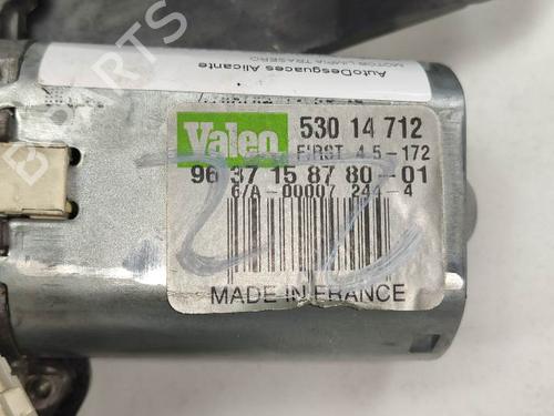 Rear wiper motor PEUGEOT 307 (3A/C) 2.0 HDi 90 | BP9721723M102 