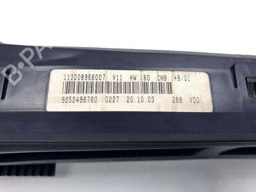 Instrument cluster CITROËN XSARA PICASSO (N68) 2.0 HDi | BP19709454C47 