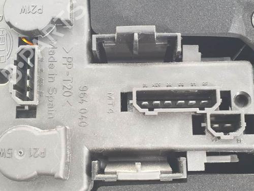 Right taillight SEAT IBIZA II (6K1) 1.4 i | BP6849121C35 