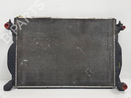 Used Water radiator Water radiator AUDI A4 B6 Convertible (8H7) 3.0 (220 hp) 34513652 34513652