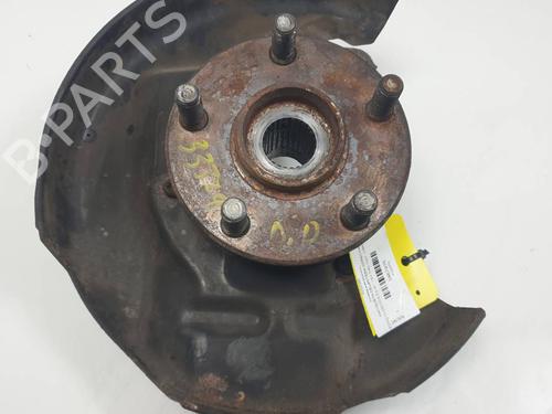 Used Right front steering knuckle Right front steering knuckle TOYOTA CELICA (_T16_) [1985-1989] 34611256 34611256