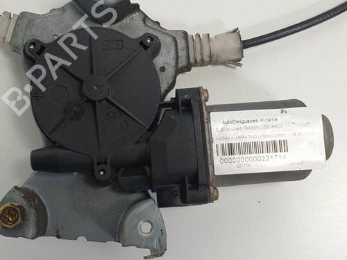 Rear left window mechanism NISSAN ALMERA TINO (V10) 2.0 | BP6856439C24 