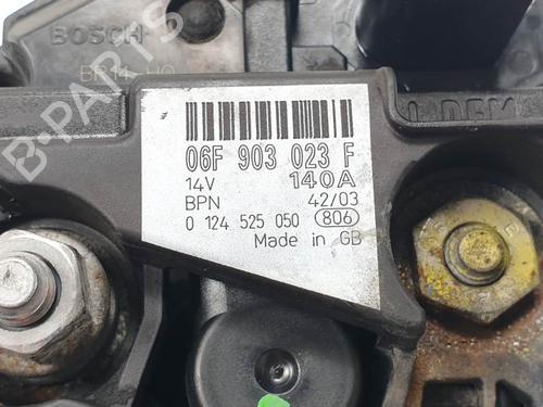 Alternator AUDI A4 B6 (8E2) 1.9 TDI | BP28061662M7 