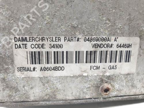 Fuse box CHRYSLER VOYAGER IV (RG, RS) 3.3 | BP9711007E1 