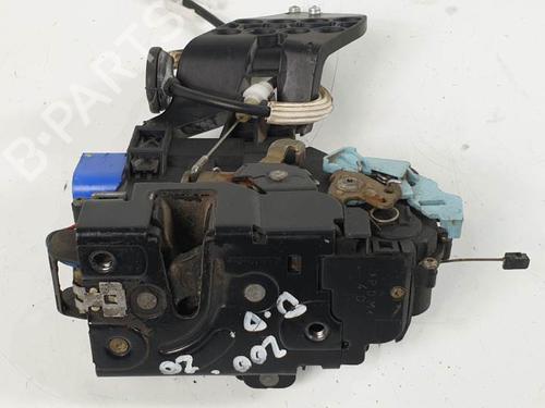 Høyre foran lås VW TOUAREG (7LA, 7L6, 7L7) 2.5 R5 TDI (174 hp) 6844032