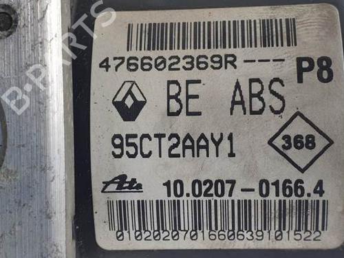 ABS pump RENAULT MEGANE III Hatchback (BZ0/1_, B3_) 1.5 dCi | BP16962929M43 