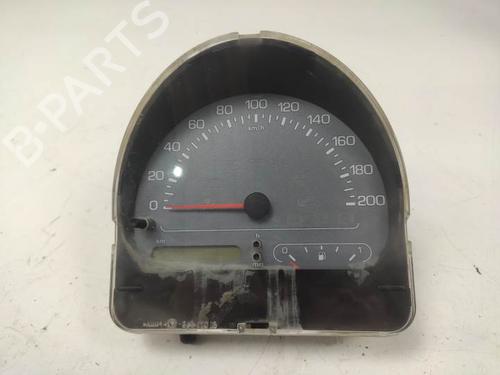 Used Instrument cluster FIAT MULTIPLA (186_) 1.9 JTD 105 (186AXB1A) (105 hp) 9536674