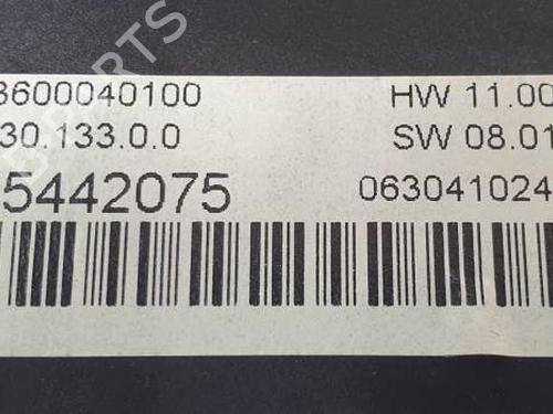 Climate control FIAT BRAVO II (198_) 1.4 T-Jet (198AXF1B) | BP25121017I5 