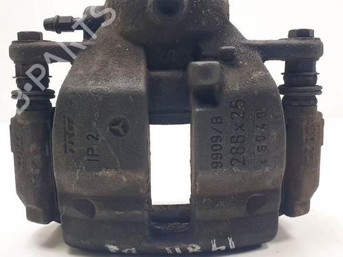 Used Left front brake caliper Left front brake caliper MERCEDES-BENZ B-CLASS Sports Tourer (W245) B 180 CDI (245.207) (109 hp) 18956257 18956257