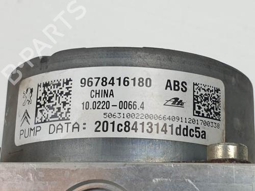 ABS pump CITROËN C3 II (SC_) 1.4 HDi 70 (SC8HZC, SC8HR0, SC8HP4) | BP28027546M43 