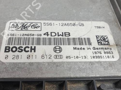 Engine control unit (ECU) FORD FIESTA V (JH_, JD_) 1.6 TDCi | BP30142408M57