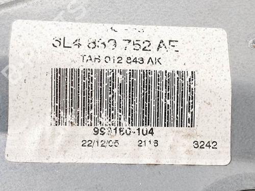 Rear right window mechanism SEAT IBIZA III (6L1) 1.4 TDI | BP25257832C25 