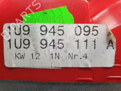 Left taillight SKODA OCTAVIA I Combi (1U5) 2.0 | BP11349274C34 