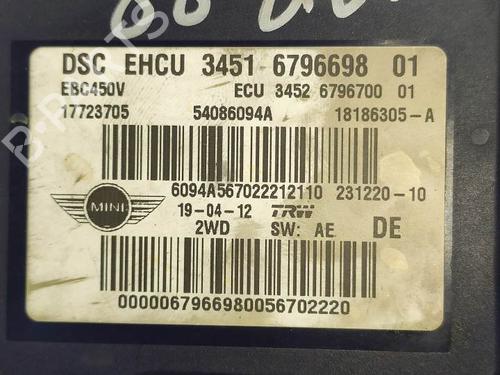 ABS pump MINI MINI Roadster (R59) Cooper SD | BP9223940M43 