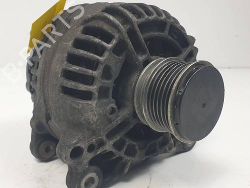 Used Alternator Alternator VW POLO IV (9N_, 9A_) 1.4 TDI (70 hp) 34516089 34516089