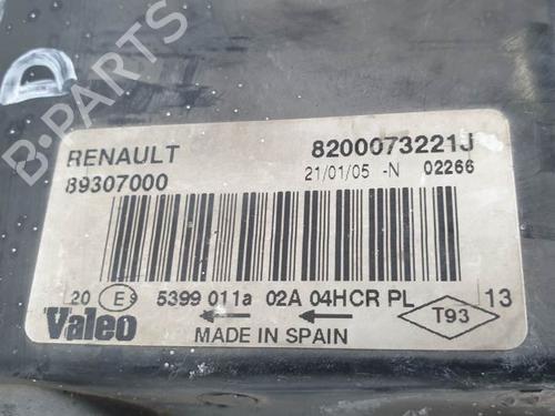 Right headlight RENAULT MEGANE II (BM0/1_, CM0/1_) 1.5 dCi (BM0F, BM0T, BM2B, CM0F, CM0T) | BP24929598C29 