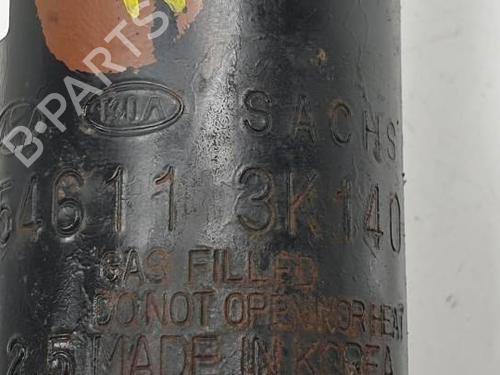 Left front shock absorber HYUNDAI SONATA V (NF) 2.0 CRDi | BP15544881M16 