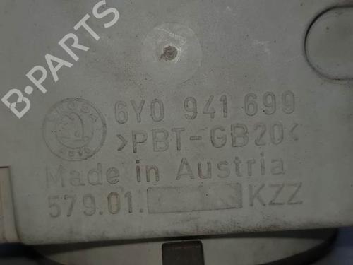 Nebelscheinwerfer links SKODA FABIA I (6Y2) 1.9 SDI | BP8908456C30 