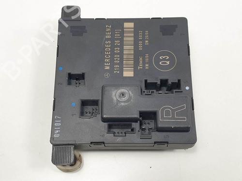 Used Electronic module Electronic module MERCEDES-BENZ CLS (C219) CLS 350 (219.356) (272 hp) 12394260 12394260