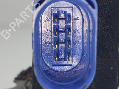 Front right lock SKODA FABIA II (542) 1.4 TDI | BP25453651C97 