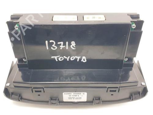 Climate control TOYOTA AVENSIS (_T25_) 2.4 VVT-i (AZT251_, AZT251R) | BP16748878I5 