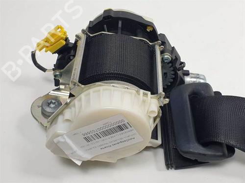 Rear left seatbelt MERCEDES-BENZ R-CLASS (W251, V251) R 350 CDI 4-matic (251.022, 251.122) | BP10649517I29 