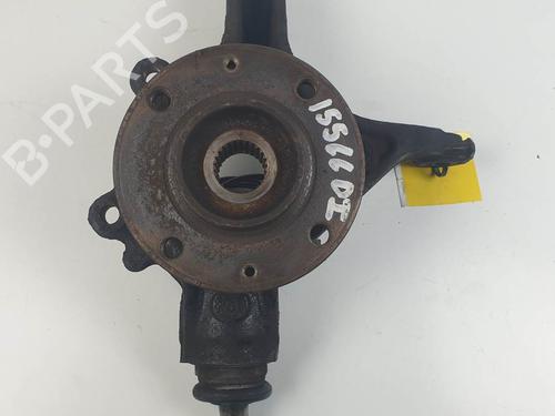 Used Left front steering knuckle Left front steering knuckle PEUGEOT 308 CC (4B_) 1.6 16V (156 hp) 25128655 25128655