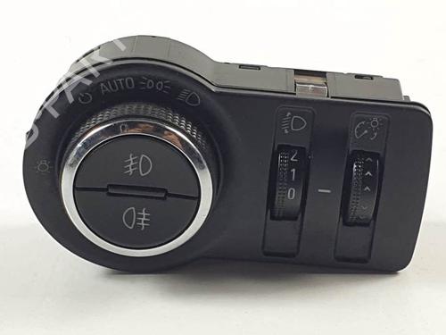 Used Headlight switch Headlight switch OPEL INSIGNIA A (G09) 2.0 CDTI (68) (131 hp) 25403600 25403600