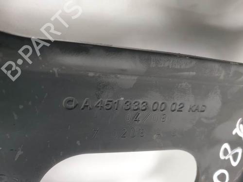 Left front suspension arm SMART FORTWO Coupe (451) 1.0 Brabus (451.333) | BP12446081M12 