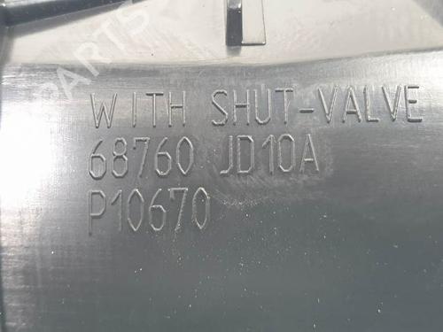 Air vent NISSAN QASHQAI / QASHQAI +2 I (J10, NJ10, JJ10E) 2.0 | BP11648875I21 