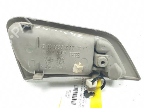 Venstre fortil invendig håndtag MERCEDES-BENZ C-CLASS (W203) C 230 Kompressor (203.040) | BP29581609I13 