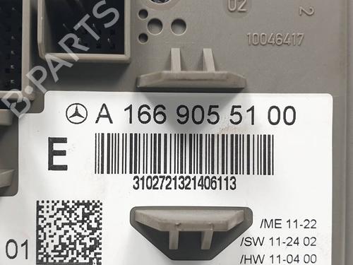 Electronic module MERCEDES-BENZ M-CLASS (W166) ML 350 BlueTEC 4-matic (166.024, 166.023) | BP40176891M83 - Image 3