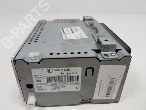 Radio FORD FIESTA VI (CB1, CCN) 1.4 TDCi | BP10686587E6 