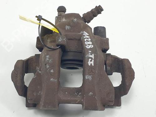 Used Left rear brake caliper Left rear brake caliper MERCEDES-BENZ S-CLASS (W221, V221) S 320 CDI (221.022, 221.122) (235 hp) 12537328 12537328