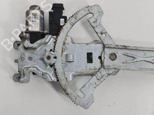 Front right window mechanism OPEL MERIVA A MPV (X03) 1.7 CDTI (E75) | BP6991470C23 