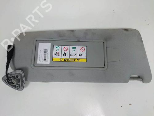 Right sun visor JAGUAR XF I (X250) 3.0 D | BP8121168I2 - Image 3