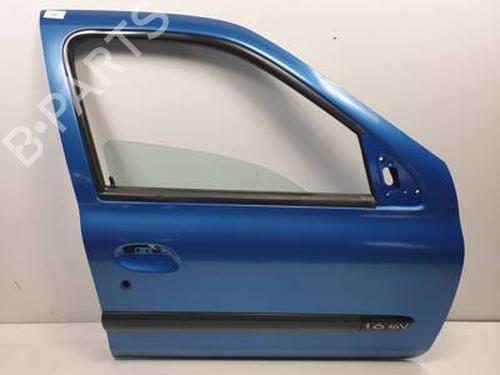 Used Right front door RENAULT CLIO II (BB_, CB_) 1.6 16V (BB01, BB0H, BB0T, BB14, BB1D, BB1R, BB2KL, BB3G... (107 hp) 30800965